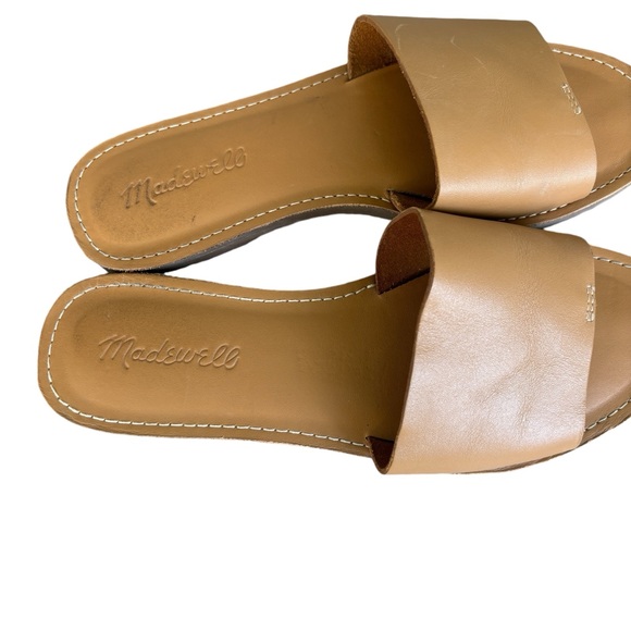 Madewell The Boardwalk Post Slide Sandal - Picture 6 of 11